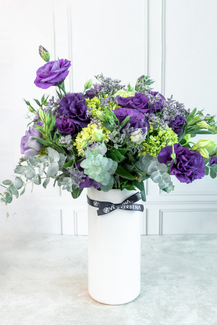 Ramito de Violetas / Lisianthus Morado OAX CENTRO