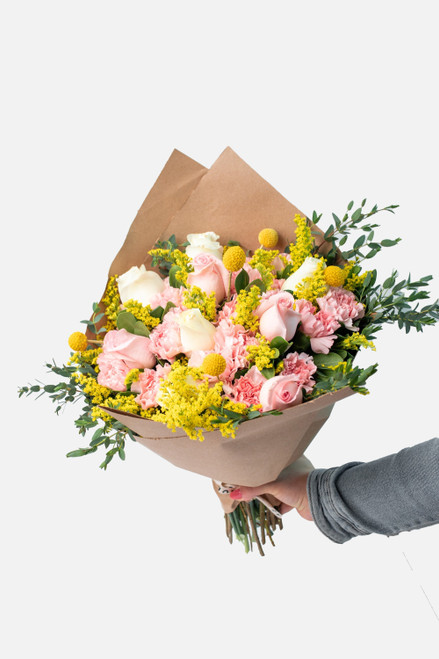 Creativo / Clavel Rosa y Rosa Blanca (OBREGÓN)