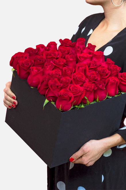 Mi Amor / Caja Rosas Rojas TJ