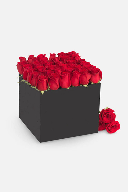 Mi Amor / Caja Rosas Rojas TJ