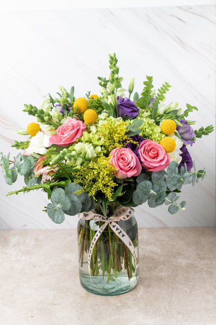 Amor Propio / Rosa Clarita, Hortensia y Lisianthus GDL