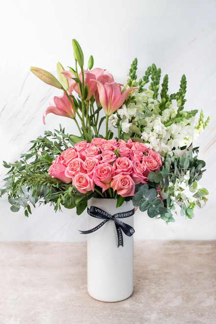 Sabor a Mi / Lilium Rosa y Rosa Clarita VILLA