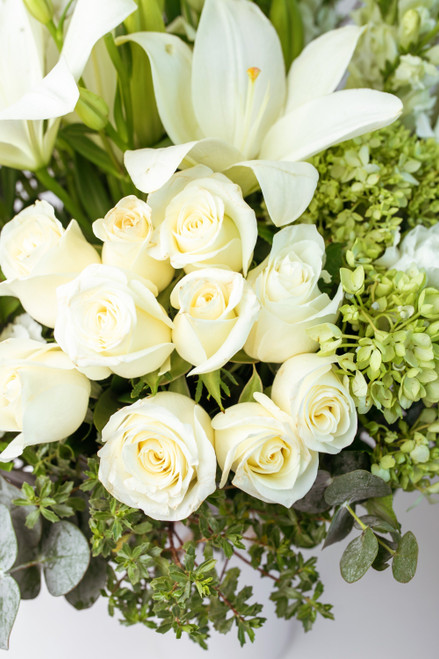 A Tu Memoria / Rosa Blanca y Lilium Blanco VILLA