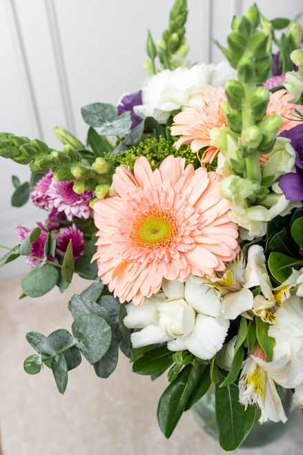 Alma Libre / Gerbera, Lisianthus, Clavel MTY
