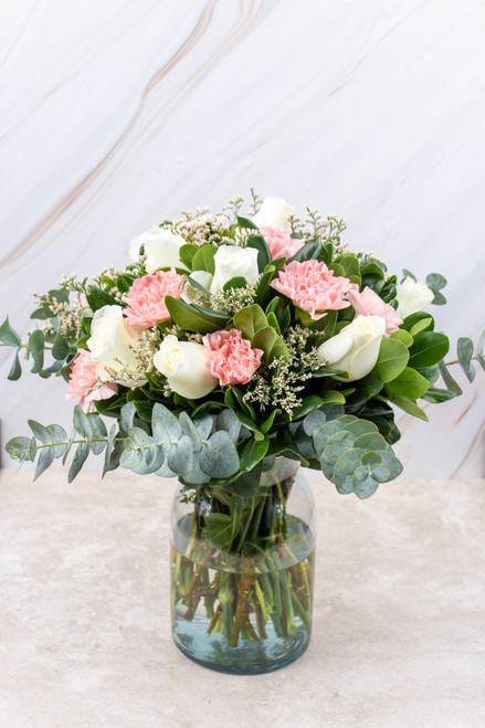 Arabella / Rosa Blanca y Clavel Rosa GTO.