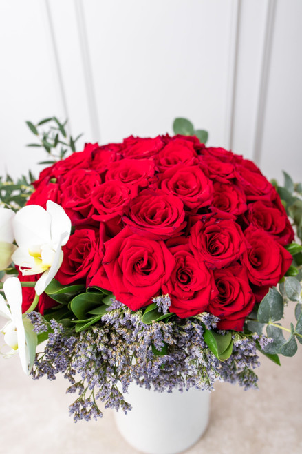 Como la Flor / Rosa Roja y Orquídea MZN