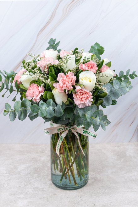 Arabella / Rosa Blanca y Clavel Rosa METEPEC