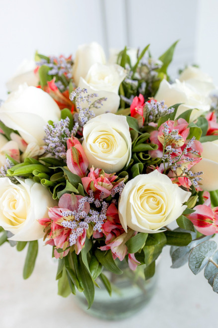 Himalaya / Rosa Blanca y Astromelia Rosa TOL