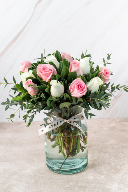 Grecia / Rosas Blancas y Rosas Claritas CAMP