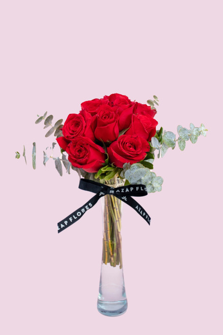 12 Rosas Rojas / Flores CAMP