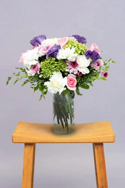 Alma de Vino / Rosa Clarita, Clavel Blanco y Hortensia PDC