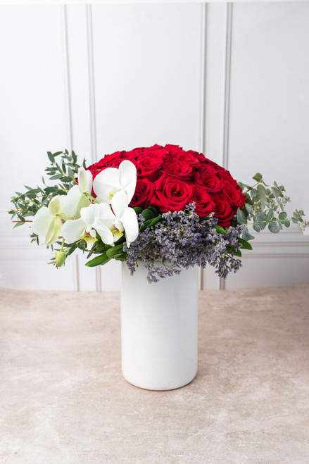 Como la Flor / Rosa Roja y Orquídea PDC