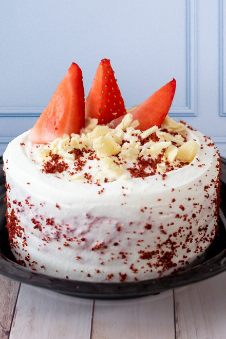 Pastel Red Velvet Individual