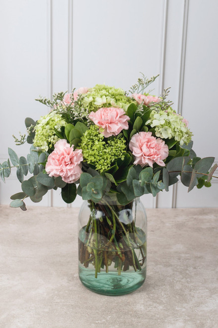 Chai Matcha / Clavel Rosa y Hortensia PUEBLA.