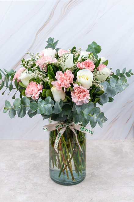 Arabella / Rosa Blanca y Clavel Rosa ACA