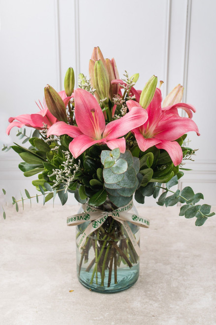 Las Brisas Flores / Lilium Rosa IRAPUATO