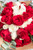 Ramo Buchón / 50 Rosas Roja y Blanca CABOS