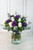 Claro de Luna / Rosa Blanca y Lisianthus Morado TGZ