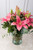 Las Brisas Flores / Lilium Rosa TGZ