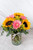 Por Siempre / Girasoles y Gerbera Rosa PTO. ESCOND.