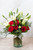 Carmín / Rosas Rojas y Lilium Blanca PTO. ESCOND.