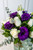 Claro de Luna - Rosa Blanca y Lisianthus Morado