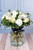 Maravilla - Peonia Blanca, Rosa Blanca y Clavel Blanco
