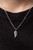 Collar Alas + A tu memoria - Rosa Blanca y Lilium Blanco