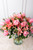 Campanita - Tulipán y Astromelia Rosa