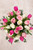 Rosa Holandesa - Tulipán, Rosa Blanca y Rosa Clarita