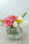 Centro de Mesa 14 - Rosa Clarita y Rosa Blanca