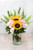 Feliz Día / Girasoles y Claveles Rosas TORREÓN