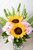 Feliz Día / Girasoles y Claveles Rosas TECÁMAC