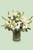 Luz Eterna / Lilium y Clavel Blanco TJ