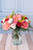 Colores Alegres / Gerbera Rosa, Rosa Roja y Clarita VILLA