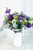 Ramito de Violetas / Lisianthus Morado MTY