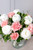 Pura Vida / Peonia Blanca y Clavel Rosa CUN