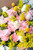Creativo / Clavel Rosa y Rosa Blanca LEON