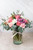 Fuego / Rosa Clarita, Clavel Rosa y Blanco LEON