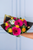Instantes / Gerbera, Rosa Amarilla y Orquídea Blanca Cuau. Izc.