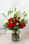 Carmín / Rosas Rojas y Lilium Blanca GTO.