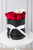 Señorita / Caja de Rosas Rojas con Orquídea Atizapán