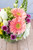 Querida / Gerbera Rosa, Morelianas y Hortensia MZN