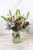 Aurora Boreal / Lisianthus Morada, Morelianas y Perrito Blanco MZN