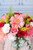Colores Alegres / Gerbera Rosa, Rosa Roja y Clarita MORELIA