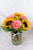 Por Siempre / Girasoles y Gerbera Rosa QRO.