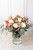 Himalaya / Rosa Blanca y Astromelia Rosa METEPEC