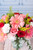 Colores Alegres / Gerbera Rosa, Rosa Roja y Clarita METEPEC