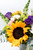 Emocionante / Girasol, Clavel Rosa y Blanco, Hortensia HMO
