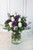 Claro de Luna / Rosa Blanca y Lisianthus Morado CAMP